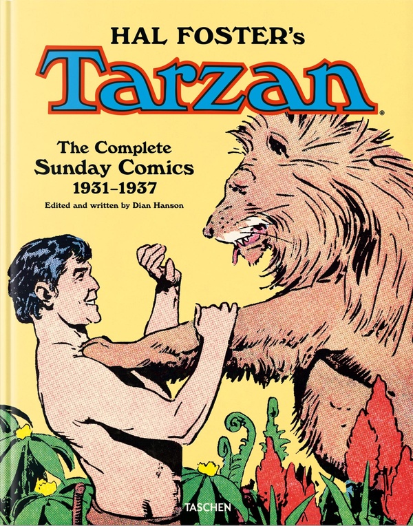 HAL FOSTER'S TARZAN - THE COMPLETE SUNDAY COMICS 19311937 - EDITION MULTILINGUE
