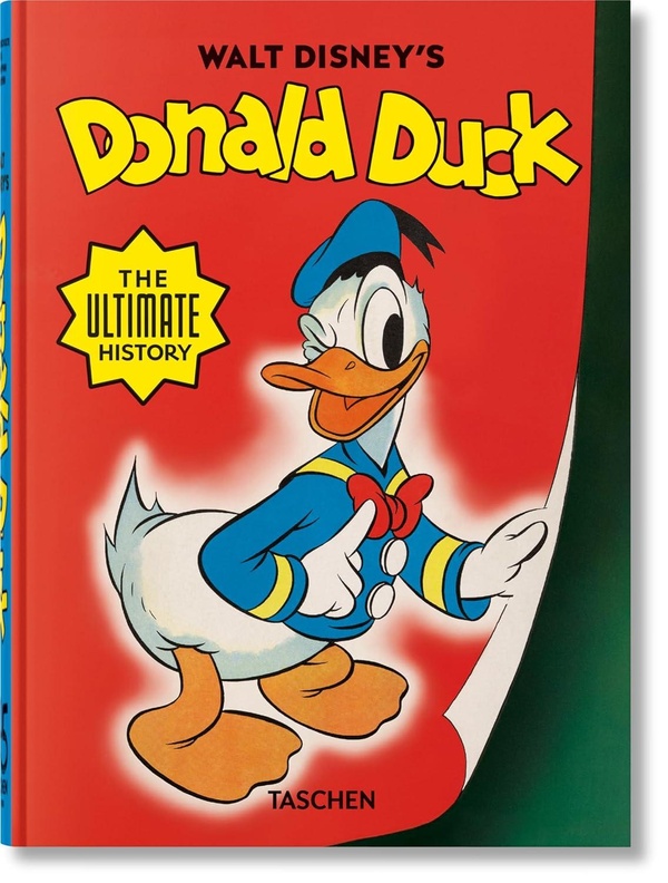WALT DISNEY'S DONALD DUCK - THE ULTIMATE HISTORY. 45TH ED.