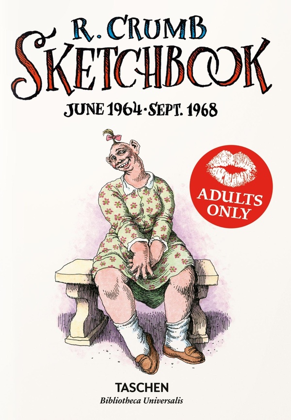ROBERT CRUMB - SKETCHBOOK VOL. 1. 19641968