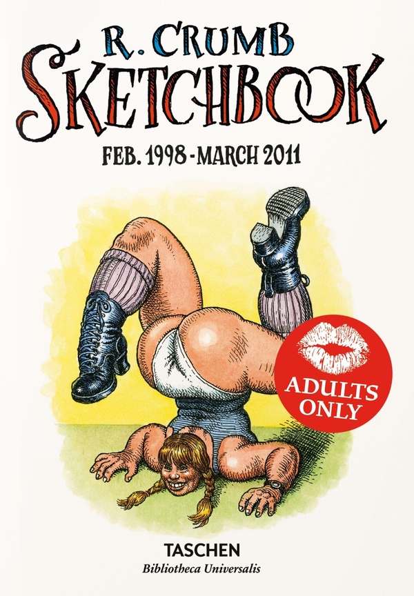 ROBERT CRUMB - SKETCHBOOK VOL. 6. 19982011