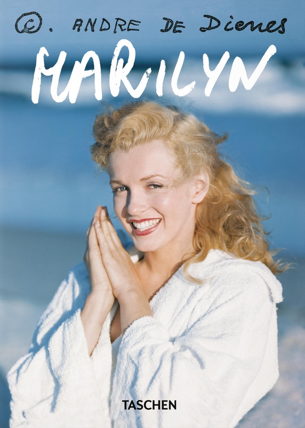ANDRE DE DIENES - MARILYN MONROE. 45TH ED.
