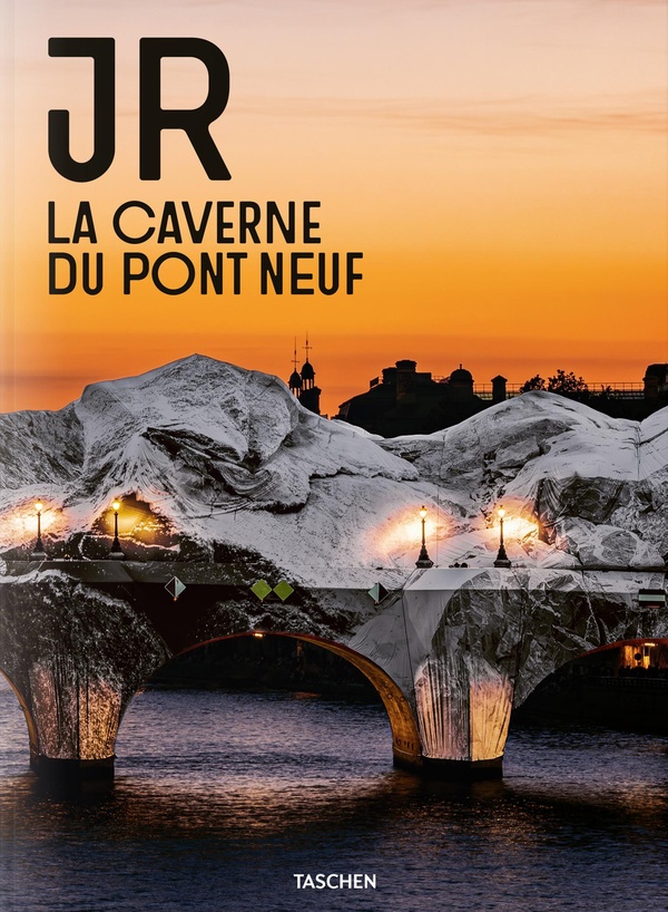 JR - LA CAVERNE DU PONT NEUF - EDITION BILINGUE