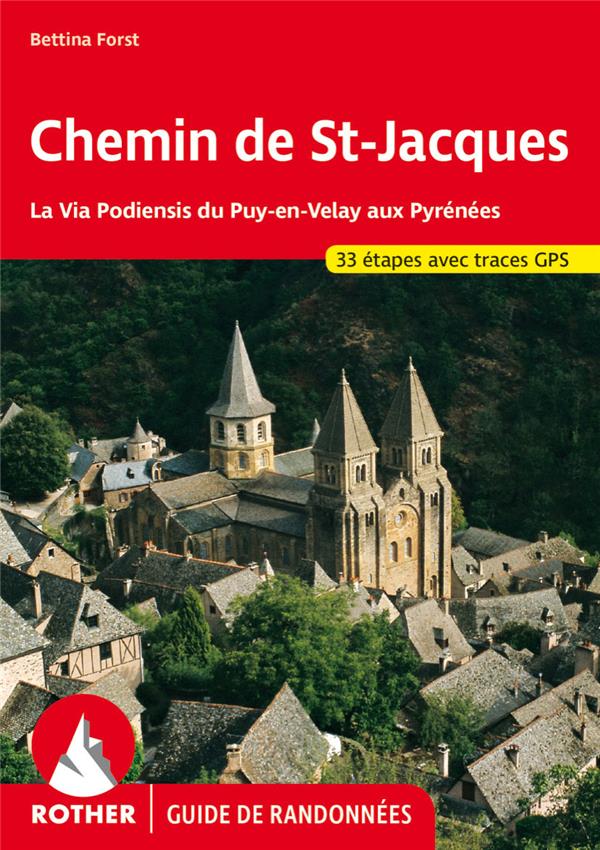 CHEMIN DE ST JACQUES FRANCE (FR) GPS VIA PODIENSIS PUY EN VELAY PYR