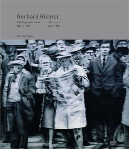 GERHARD RICHTER CATALOGUE RAISONNE VOL. 1 - 1962-1968 /ANGLAIS/ALLEMAND