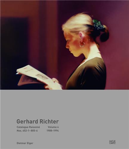 GERHARD RICHTER CATALOGUE RAISONNE VOL. 4 - 1988-1994 /ANGLAIS/ALLEMAND