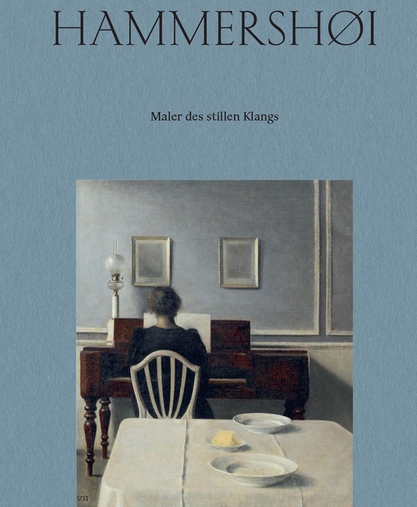 VILHELM HAMMERSHOI PAINTER OF SILENT SOUND /ALLEMAND/ANGLAIS