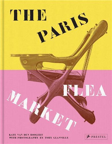 THE PARIS FLEA MARKET : LES PUCES DE PARIS, SAINT-OUEN /ANGLAIS