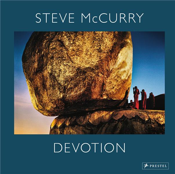STEVE MCCURRY DEVOTION /ANGLAIS