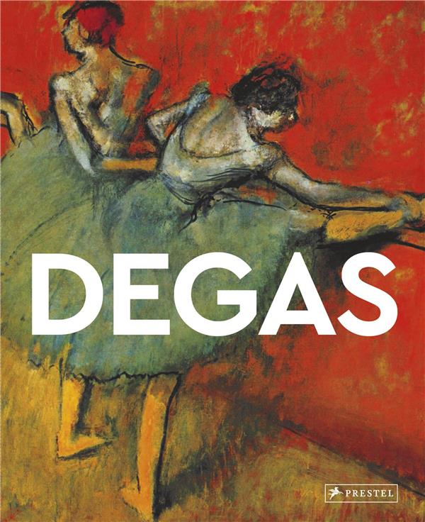 DEGAS (MASTERS OF ART) /ANGLAIS