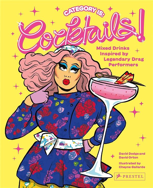 CATEGORY IS: COCKTAILS! /ANGLAIS