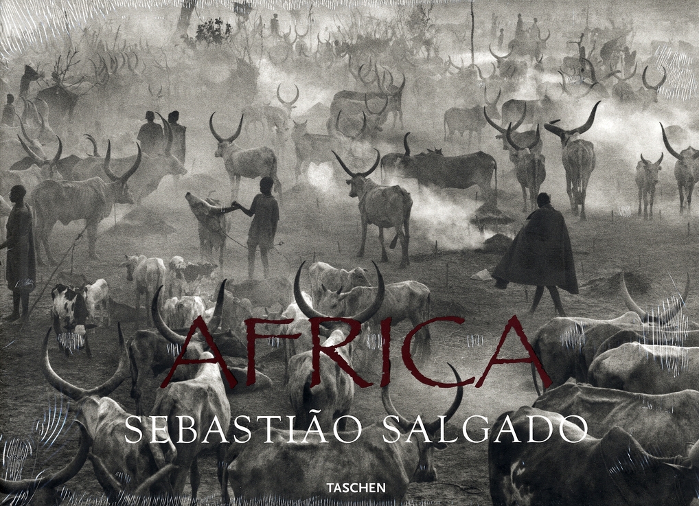SEBASTIAO SALGADO. AFRICA - EDITION MULTILINGUE
