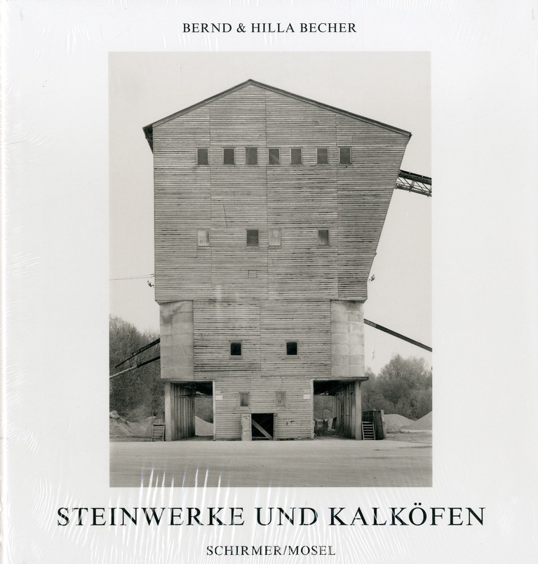 BERND & HILLA BECHER STEINWERKE UND KALKOFEN /ALLEMAND