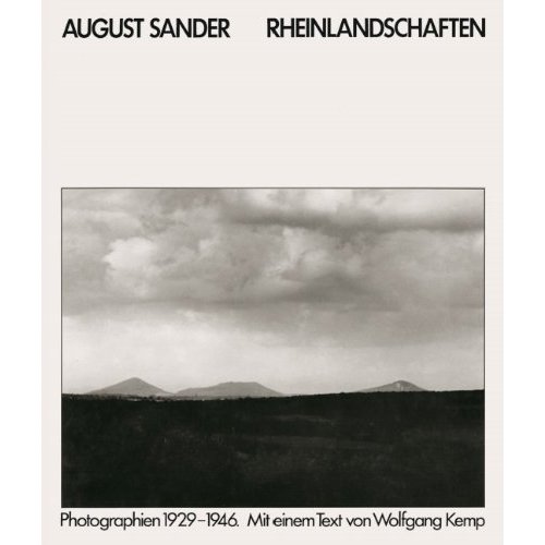 AUGUST SANDER: RHEINLANDSCHAFTEN /ALLEMAND