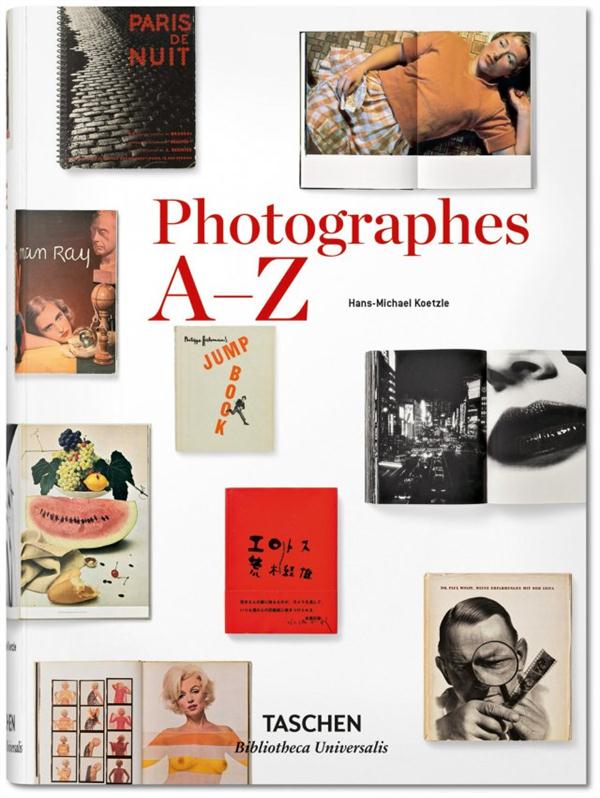 BIBLIOTHECA UNIVERSALIS - PHOTOGRAPHES A-Z