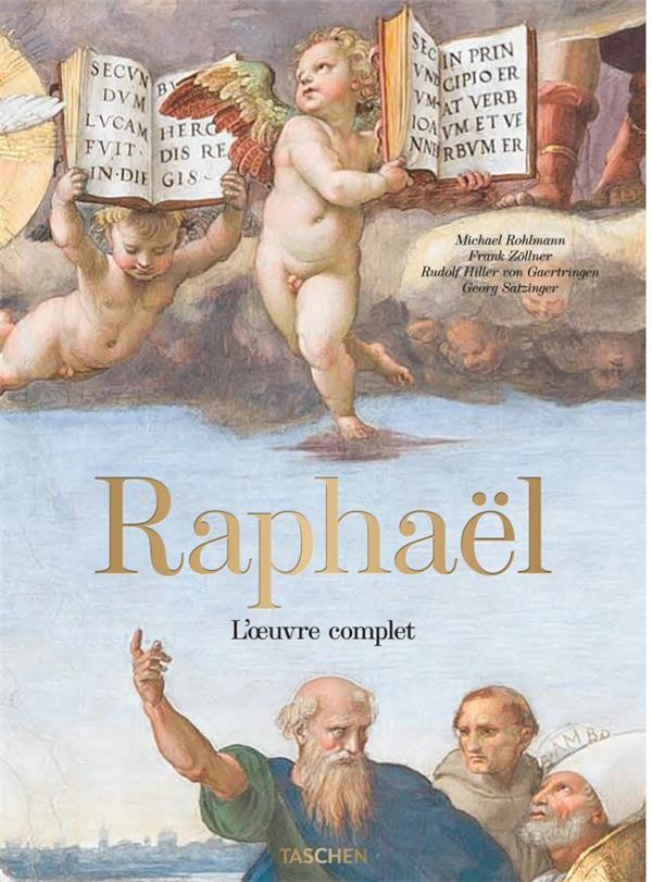 RAPHAEL. L'OEUVRE COMPLET. PEINTURES, FRESQUES, TAPISSERIES, ARCHITECTURE