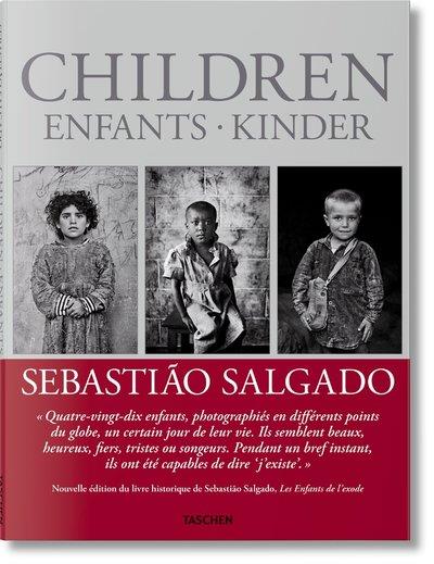 SEBASTIAO SALGADO. CHILDREN - EDITION MULTILINGUE