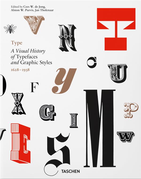 TYPE. A VISUAL HISTORY OF TYPEFACES & GRAPHIC STYLES