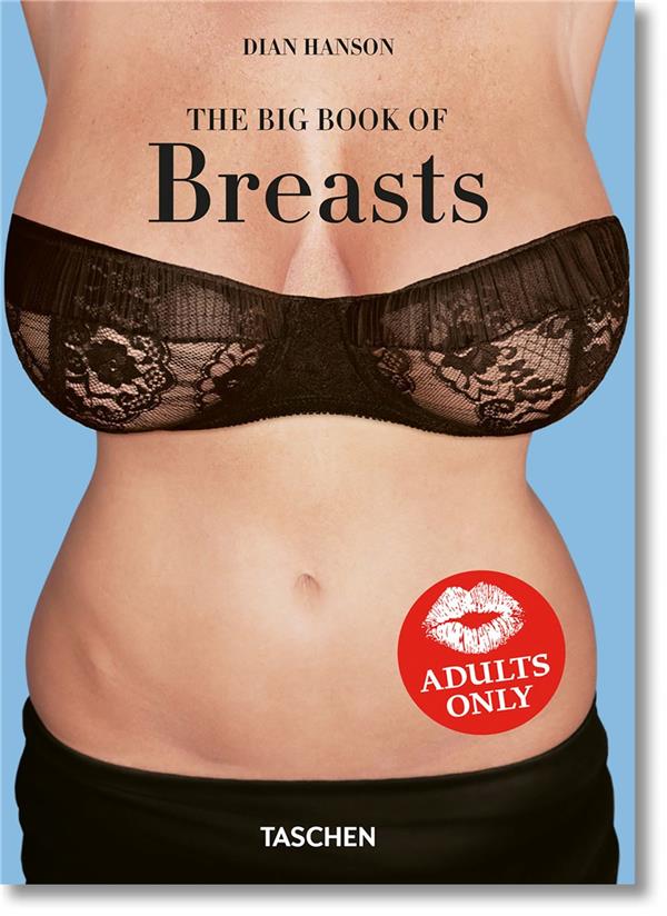 THE LITTLE BIG BOOK OF BREASTS - EDITION MULTILINGUE