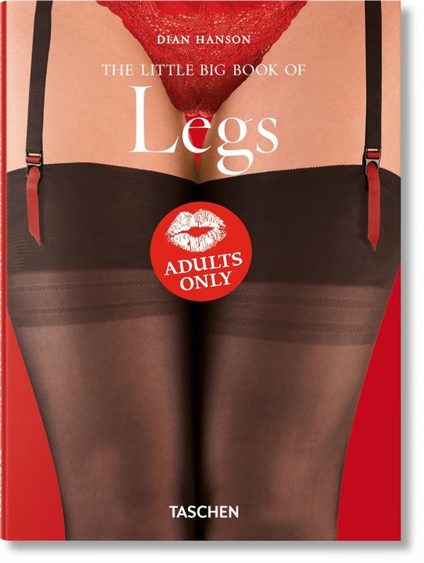 THE LITTLE BIG BOOK OF LEGS - EDITION MULTILINGUE