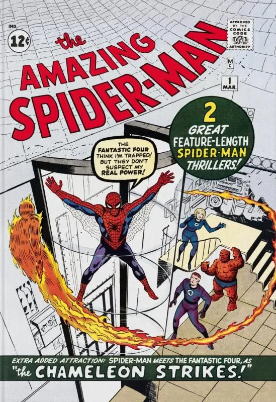 MARVEL COMICS LIBRARY. SPIDER-MAN. VOL. 1. 19621964