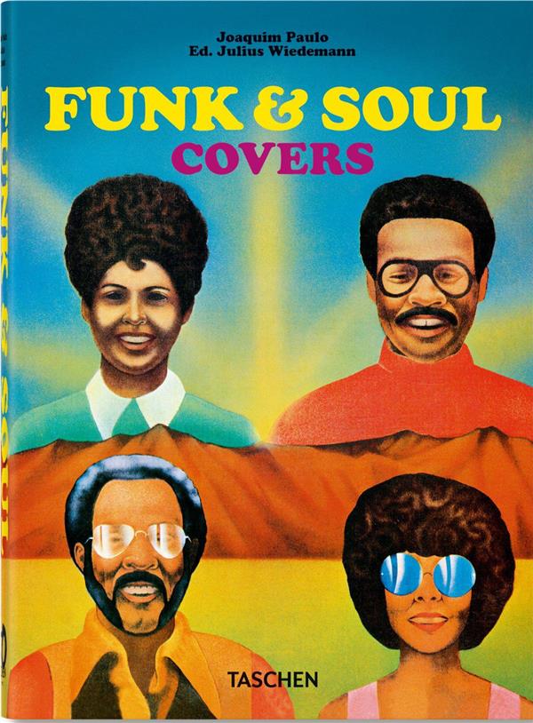 FUNK & SOUL COVERS. 40TH ED. - EDITION MULTILINGUE
