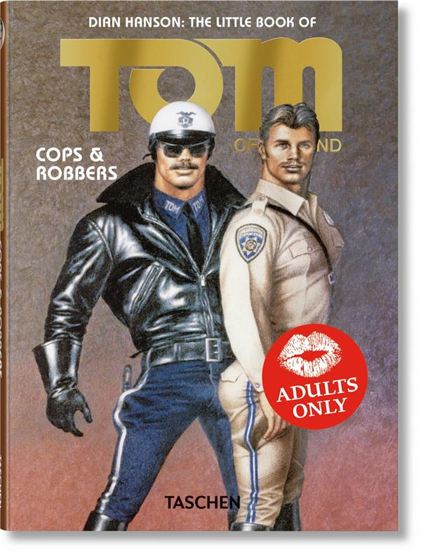 THE LITTLE BOOK OF TOM. COPS & ROBBERS - EDITION MULTILINGUE