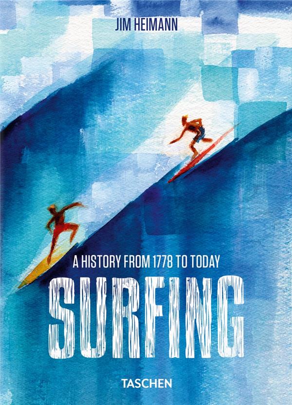 SURFING. 1778 TODAY. 40TH ED.