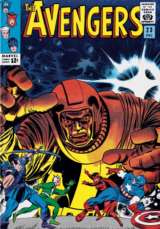 MARVEL COMICS LIBRARY. AVENGERS. VOL. 2. 19651967