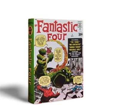 MARVEL COMICS LIBRARY. FANTASTIC FOUR. VOL. 1. 1961 1963