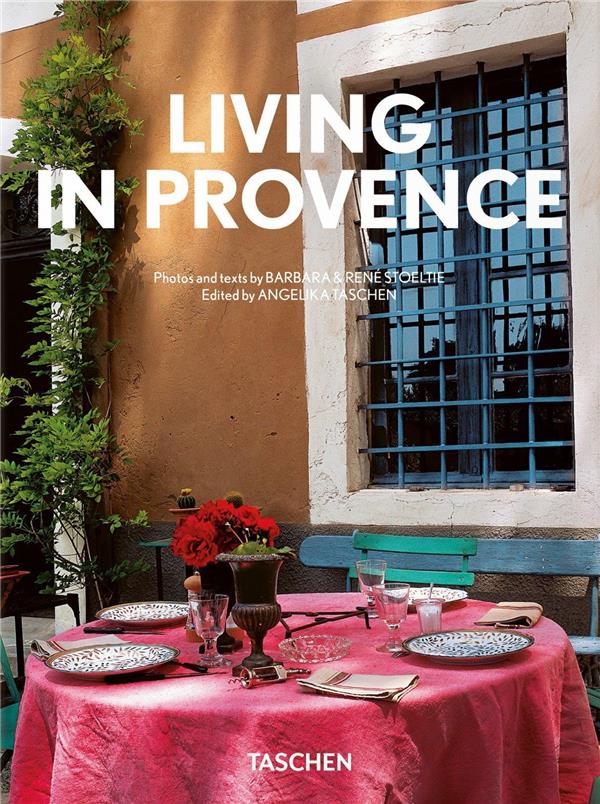 LIVING IN PROVENCE. 40TH ED. - EDITION MULTILINGUE