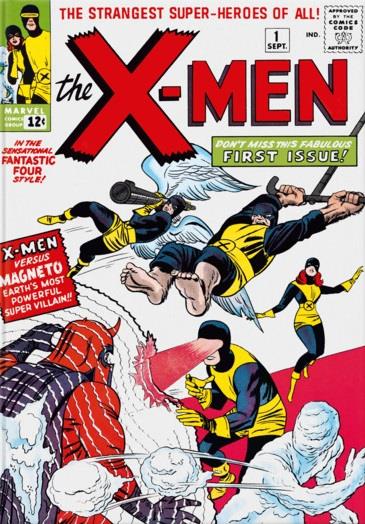 MARVEL COMICS LIBRARY. X-MEN. VOL. 1. 1963 1966