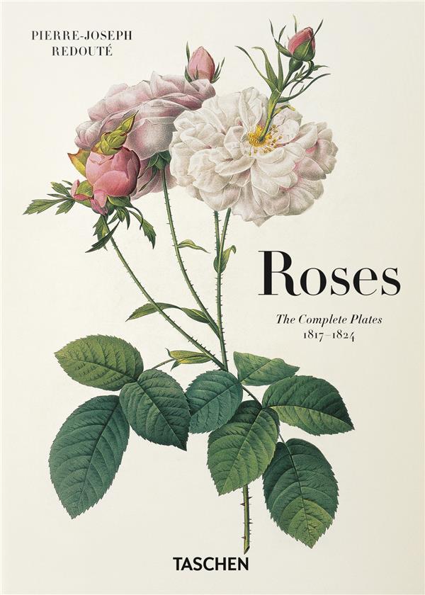 REDOUTE. ROSES - EDITION MULTILINGUE