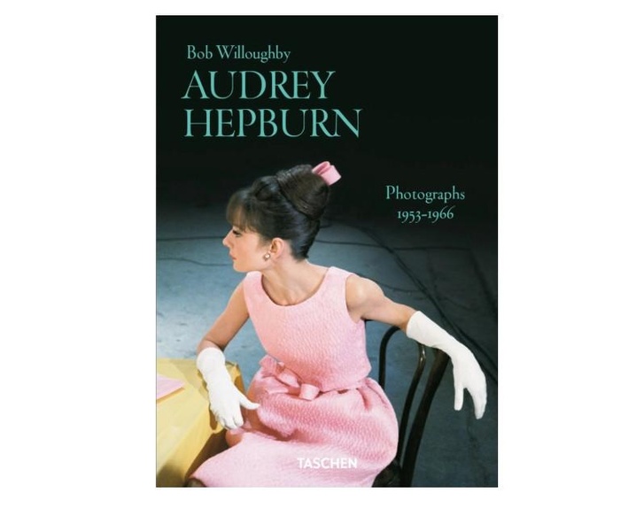 BOB WILLOUGHBY - AUDREY HEPBURN. PHOTOGRAPHS 19531966