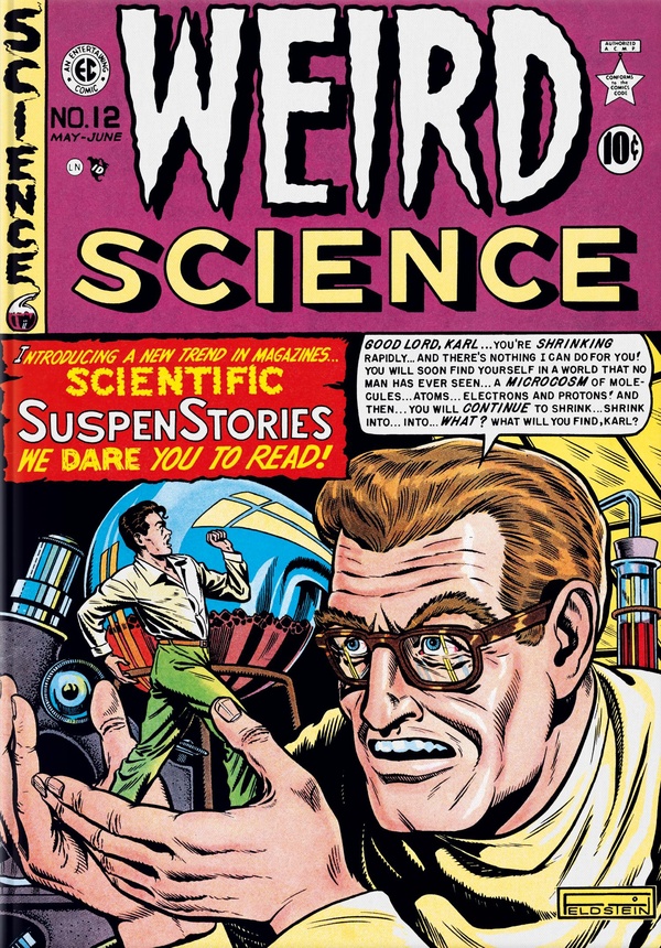 EC COMICS LIBRARY. WEIRD SCIENCE. VOL. 1