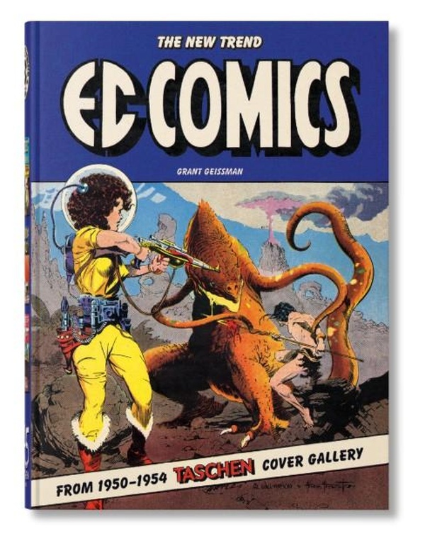 EC COMICS. THE NEW TREND 195054. 45TH ED.
