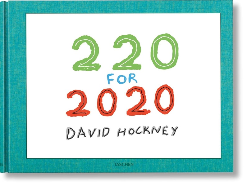 DAVID HOCKNEY. 220 FOR 2020