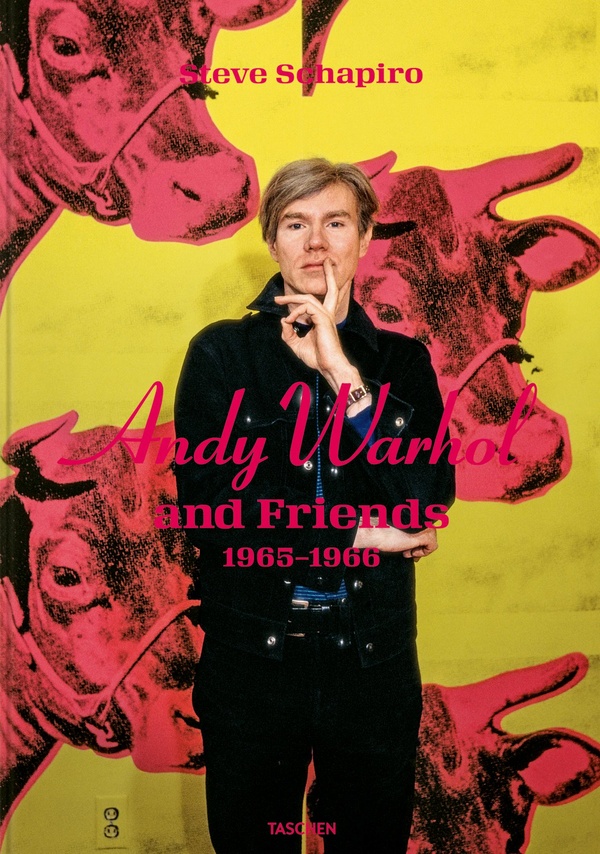 STEVE SCHAPIRO. ANDY WARHOL AND FRIENDS