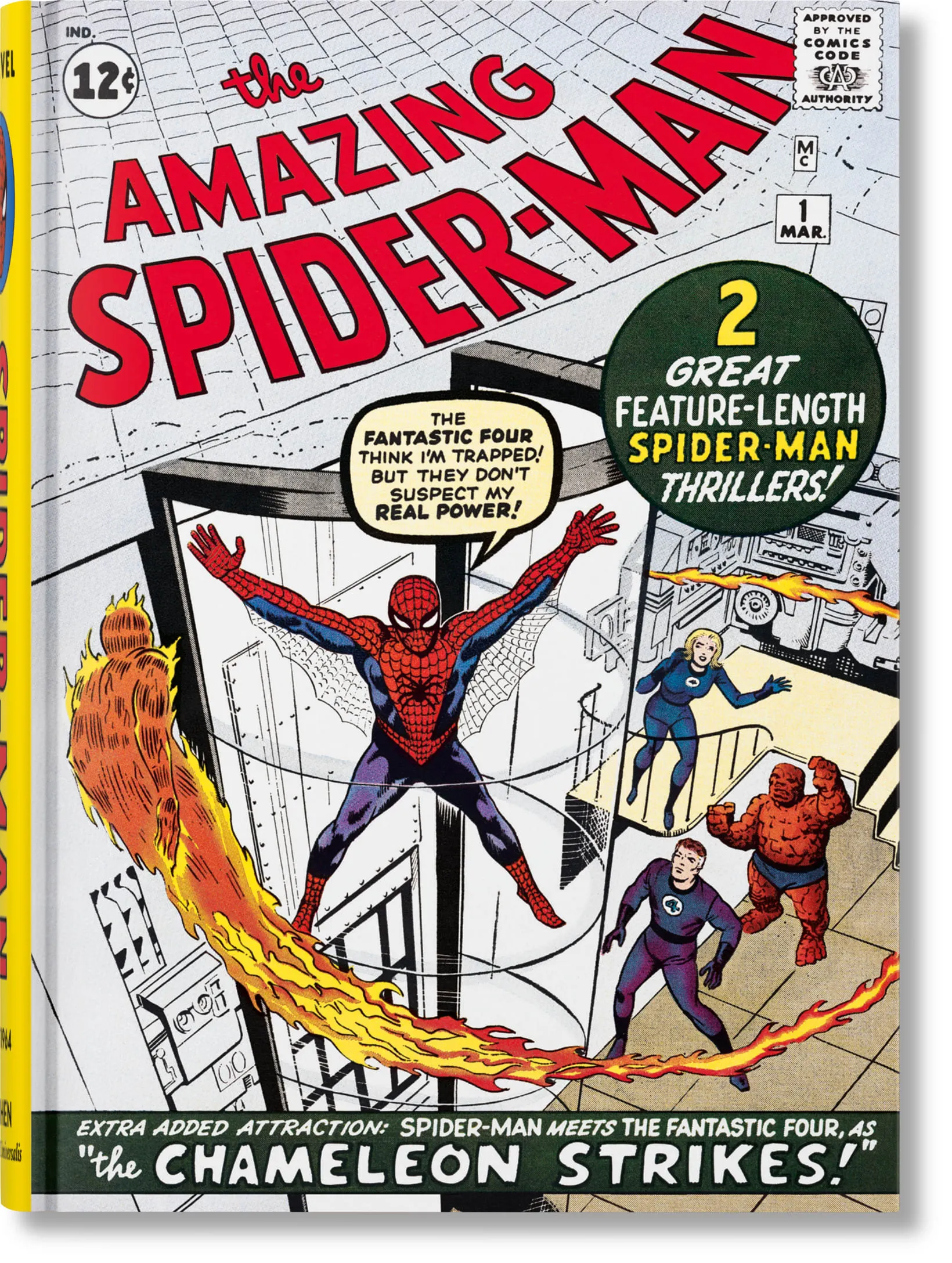 MARVEL COMICS LIBRARY - SPIDER-MAN. 19621964