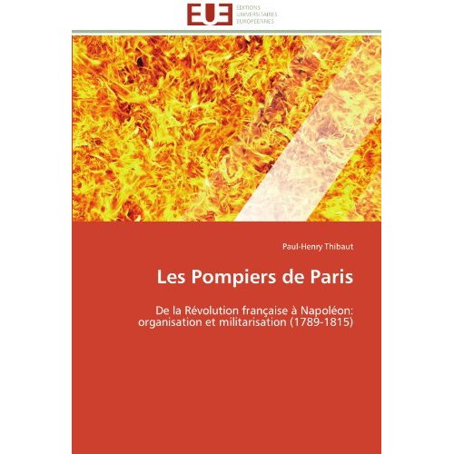 LES POMPIERS DE PARIS
