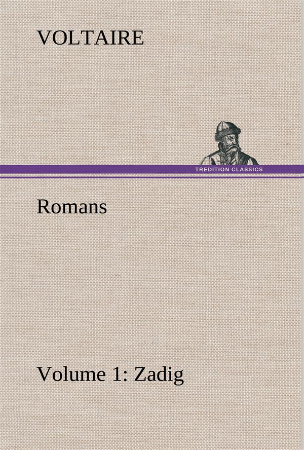 ROMANS VOLUME 1 ZADIG