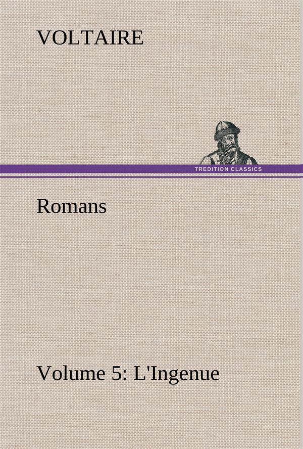 ROMANS VOLUME 5 L INGENUE