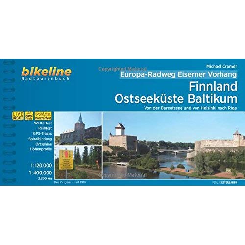 IRON CURTAIN TRAIL 1 - FINLAND / BALTIC SEA COAST  FROM THE BARENTS SEA AND FROM HELSINKI TO RIGA