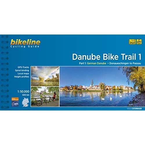 DANUBE BIKE TRAIL 1 - PART 1: GERMAN DANUBE, DONAUESCHINGEN TO PASSAU