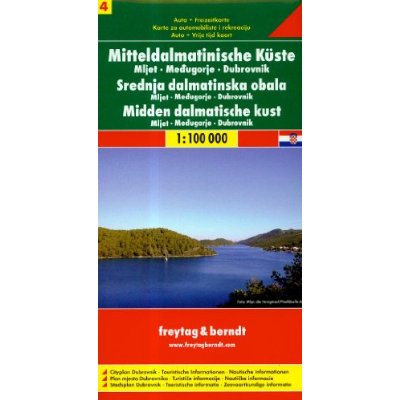 DALMATIE/MLJET DUBROVNIK