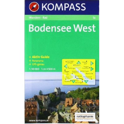 BODENSEE WEST 1A  1/50.000