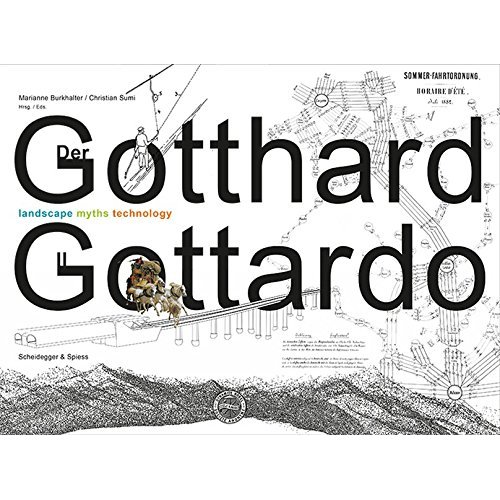 THE GOTTHARD /ANGLAIS/ALLEMAND/ITALIEN