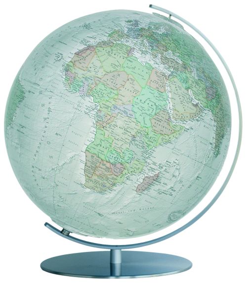 34 CM DUO ALBA ACIER COUL CHAMPAGNE PIED METAL