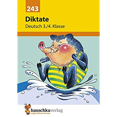 DEUTSCH - T243 - DIKTATE DEUTSCH 3./4. KLASSE