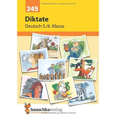 DEUTSCH - T245 - DIKTATE 5./6. KLASSE
