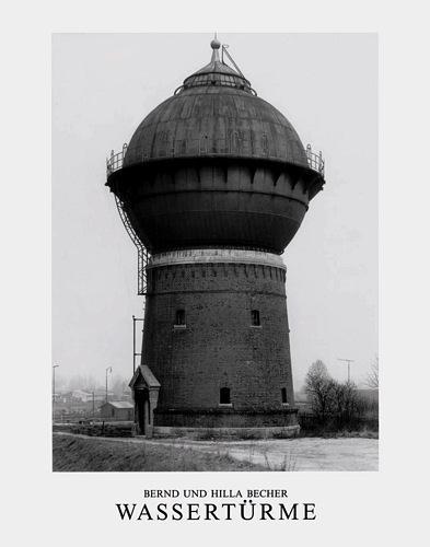 BERND & HILLA BECHER WASSERTURME /ALLEMAND